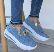 ZipStep Sneakers - For Elegant Comfort with Every Step