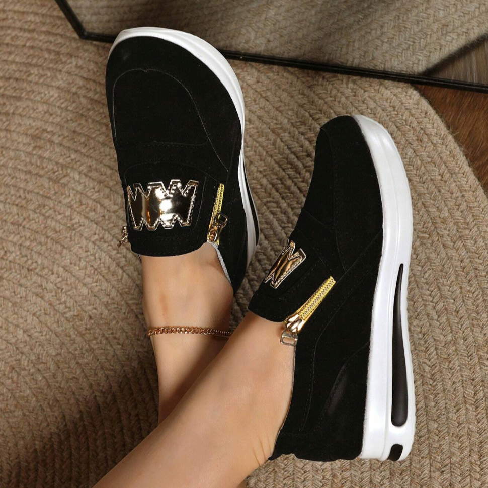 ZipStep Sneakers - For Elegant Comfort with Every Step