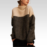 ADELIE | Premium Turtleneck in Elegant Knit