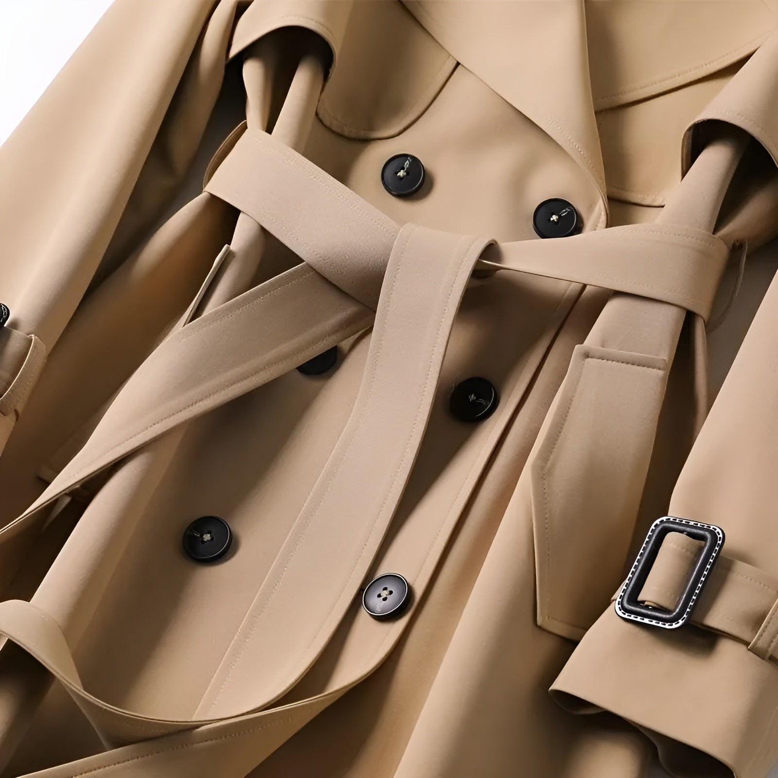 Susan | Stylish Elegant Trench Coat