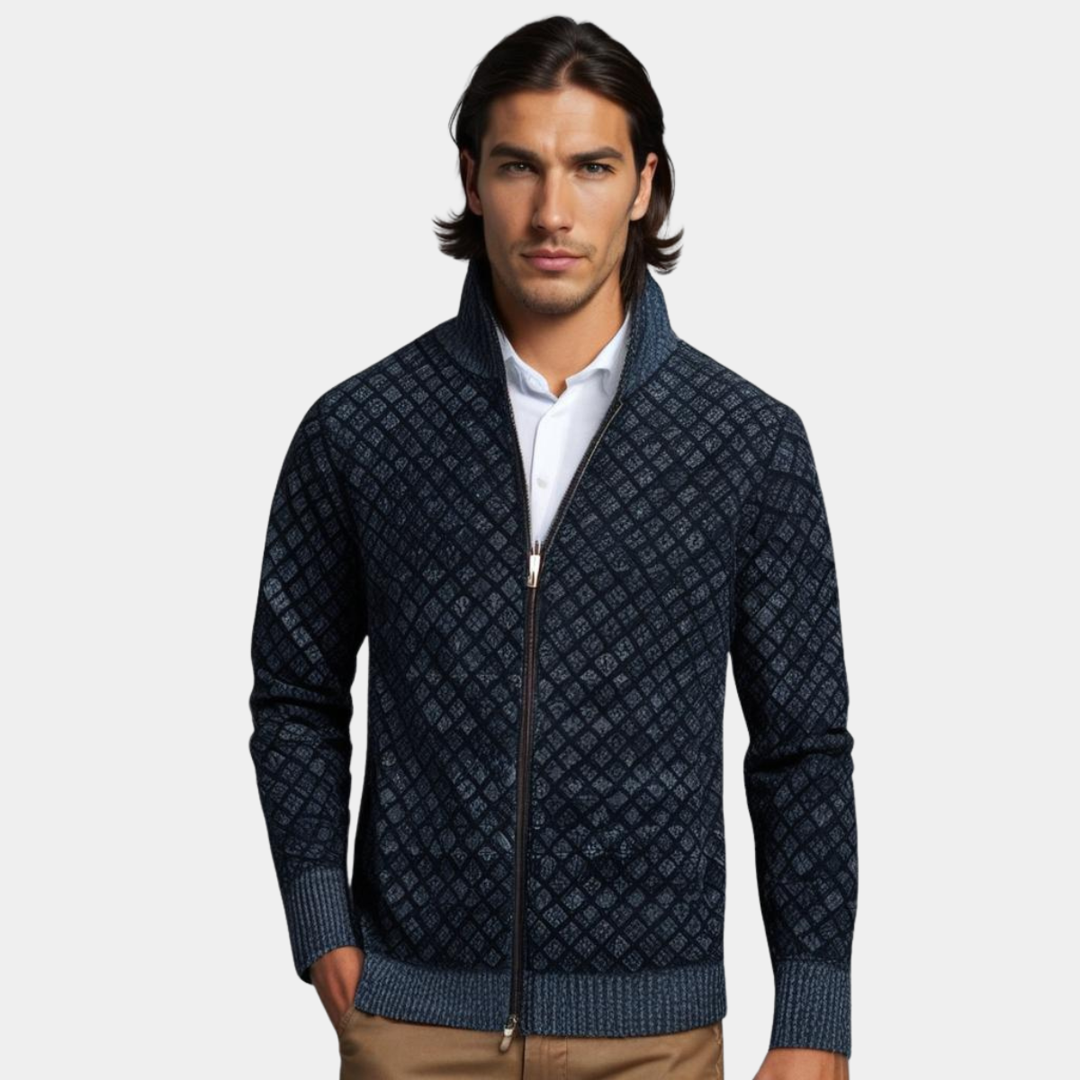 CRAWFORD DALLAS | PREMIUM MEN'S VEST IN SOFT MATERIAL