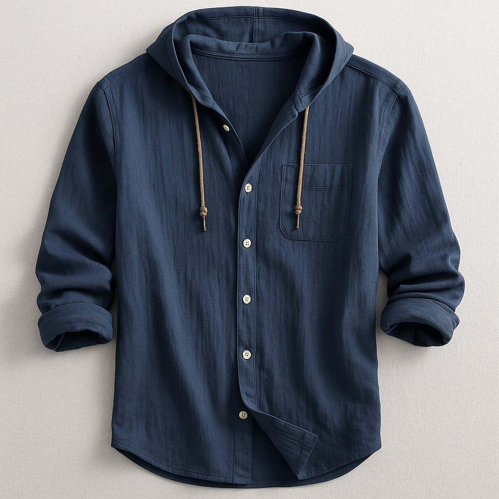 CRAWFORD DALLAS™ | LUXURY SHIRT WITH HOOD