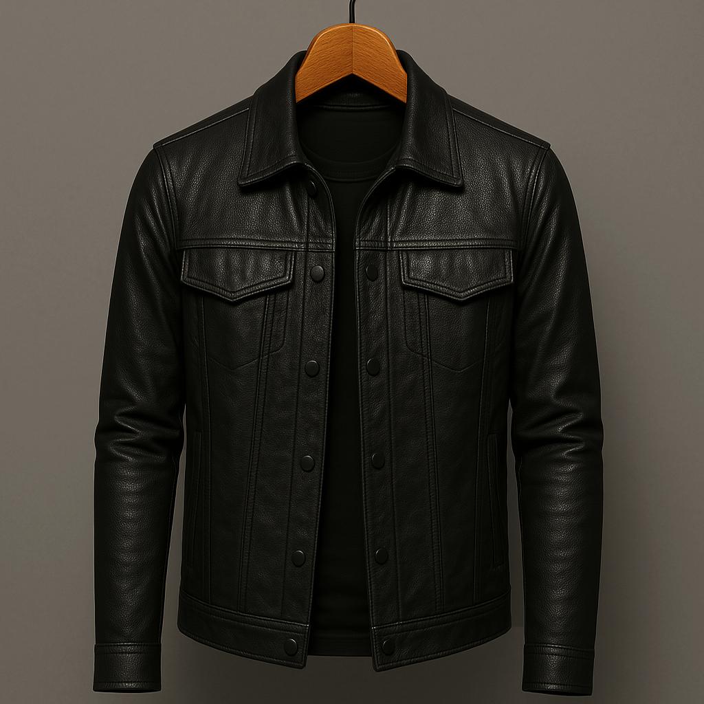 CRAWFORD DALLAS | PREMIUM LEATHER JACKET