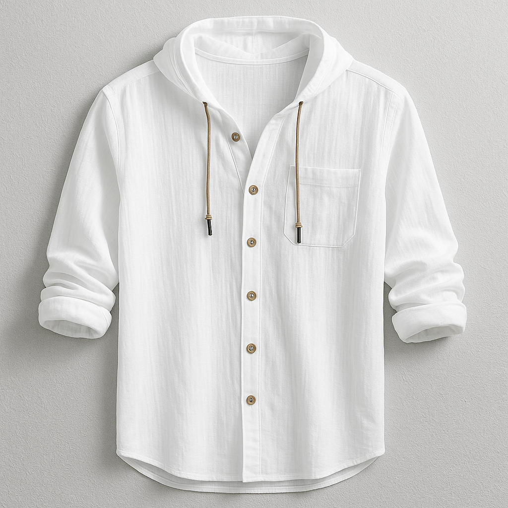 CRAWFORD DALLAS™ | LUXURY SHIRT WITH HOOD