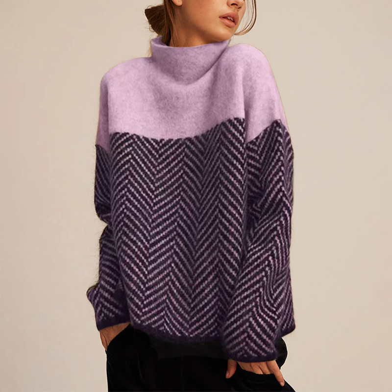 ADELIE | Premium Turtleneck in Elegant Knit