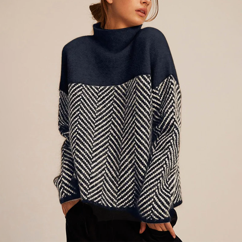 ADELIE | Premium Turtleneck in Elegant Knit