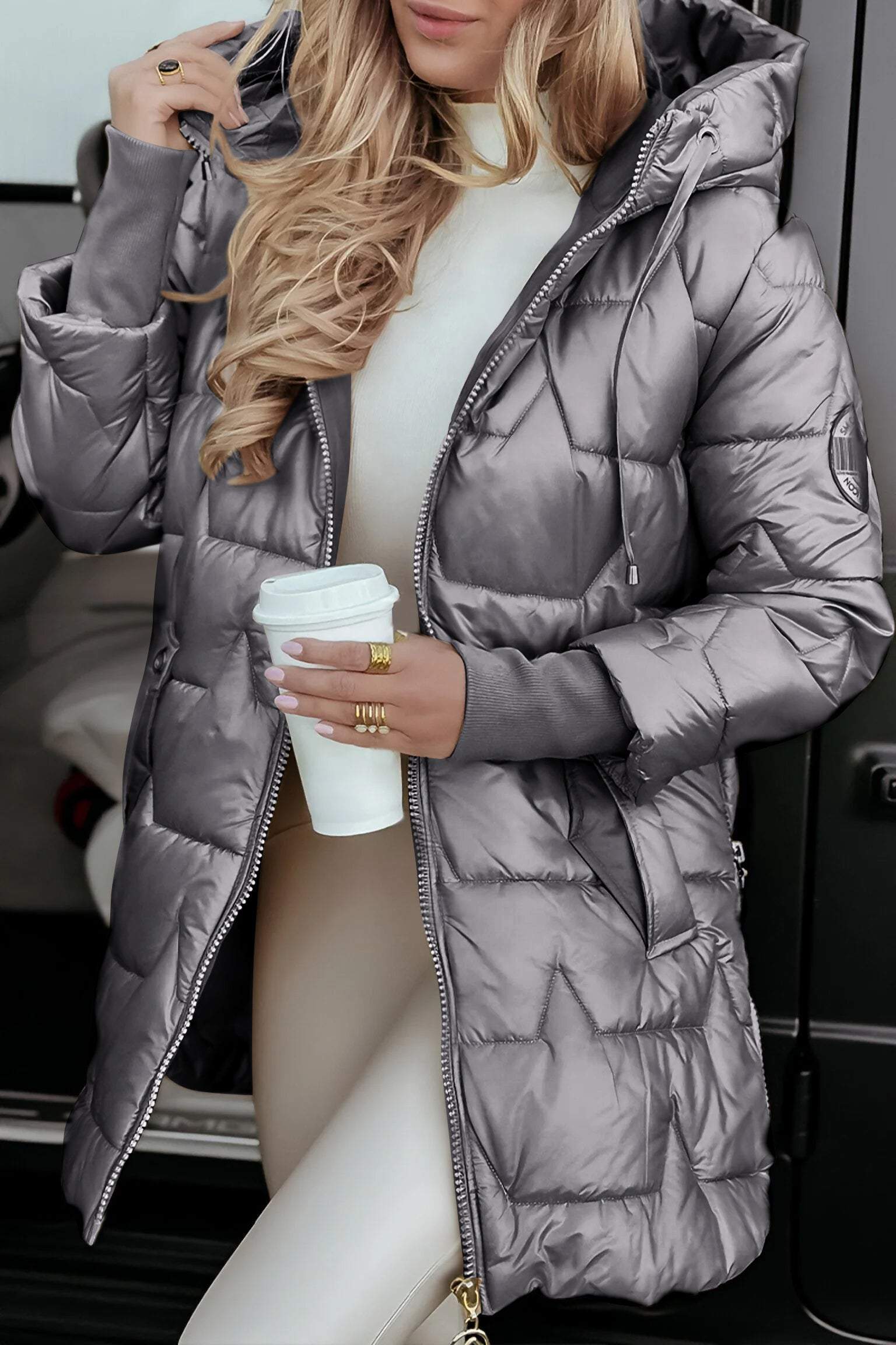 Stephanie | Elegant Winter Coat
