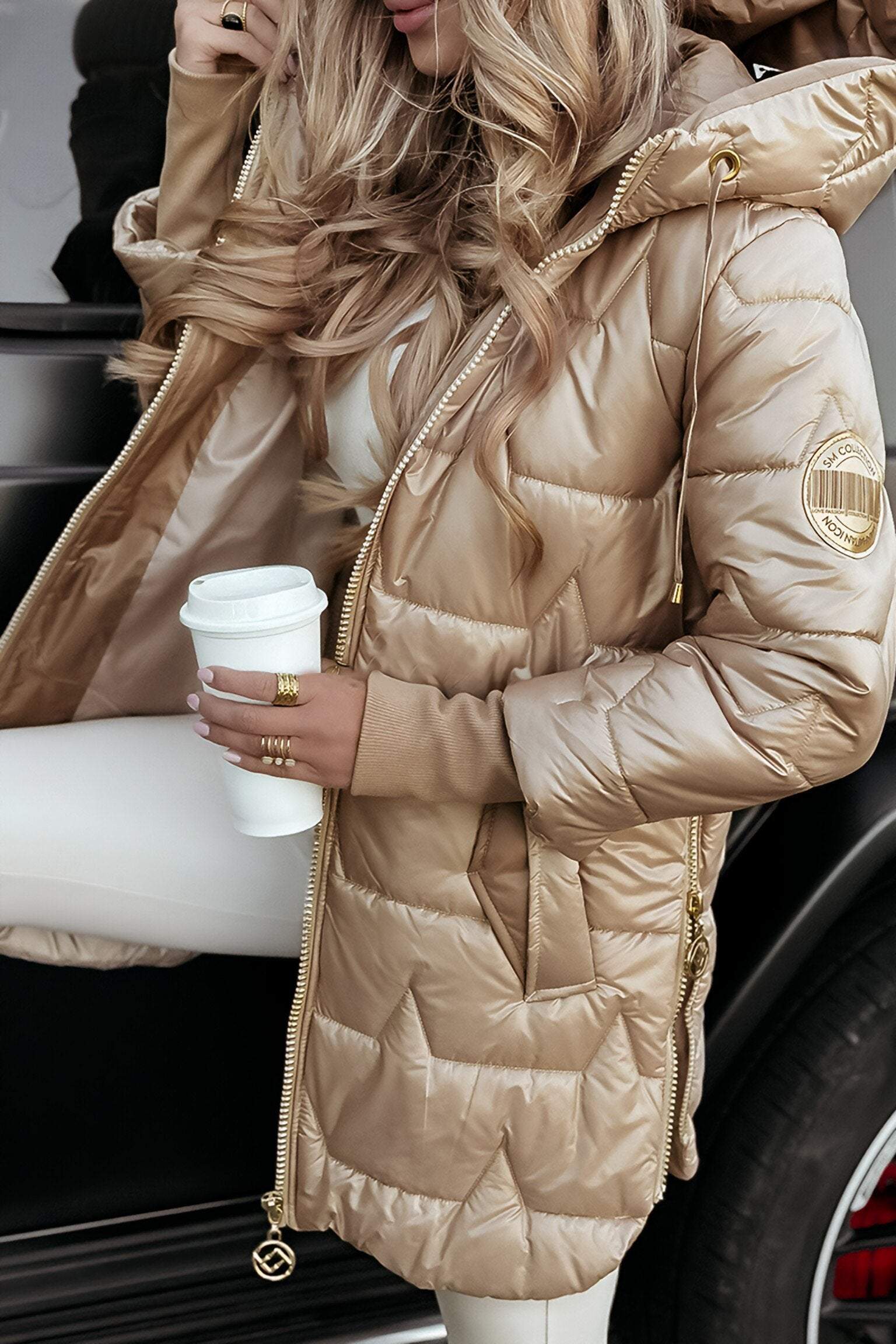 Stephanie | Elegant Winter Coat