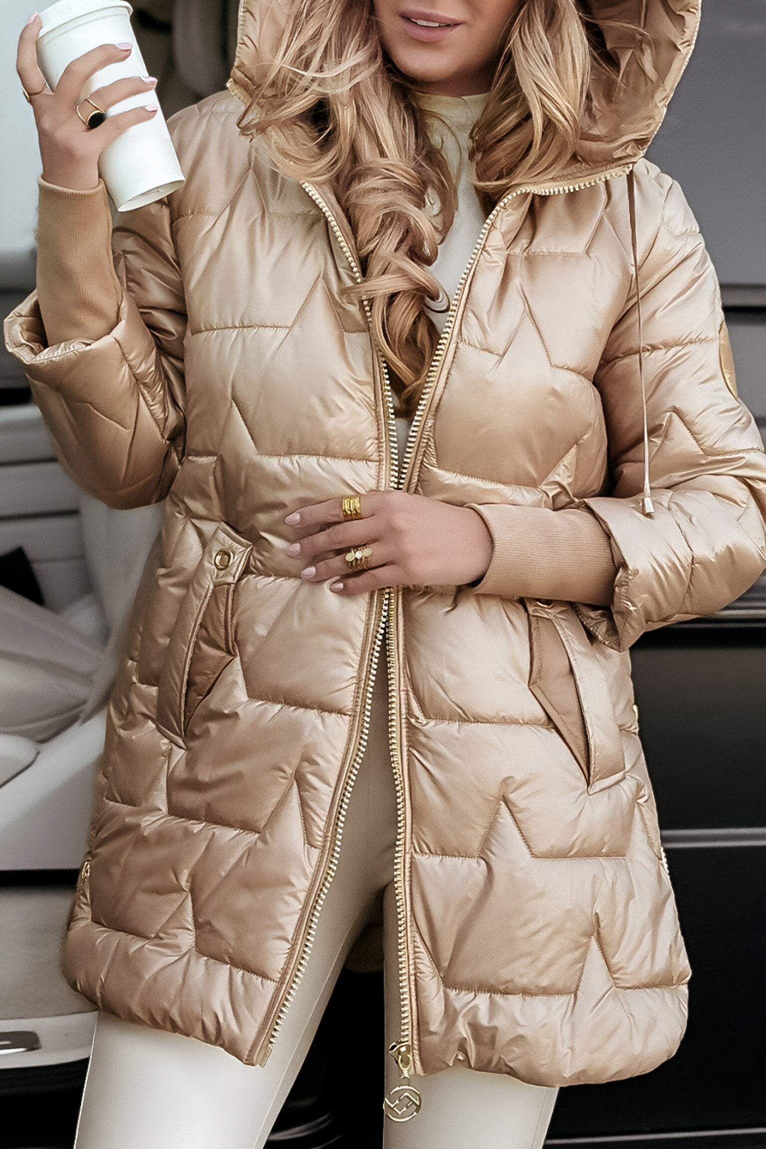 Stephanie | Elegant Winter Coat