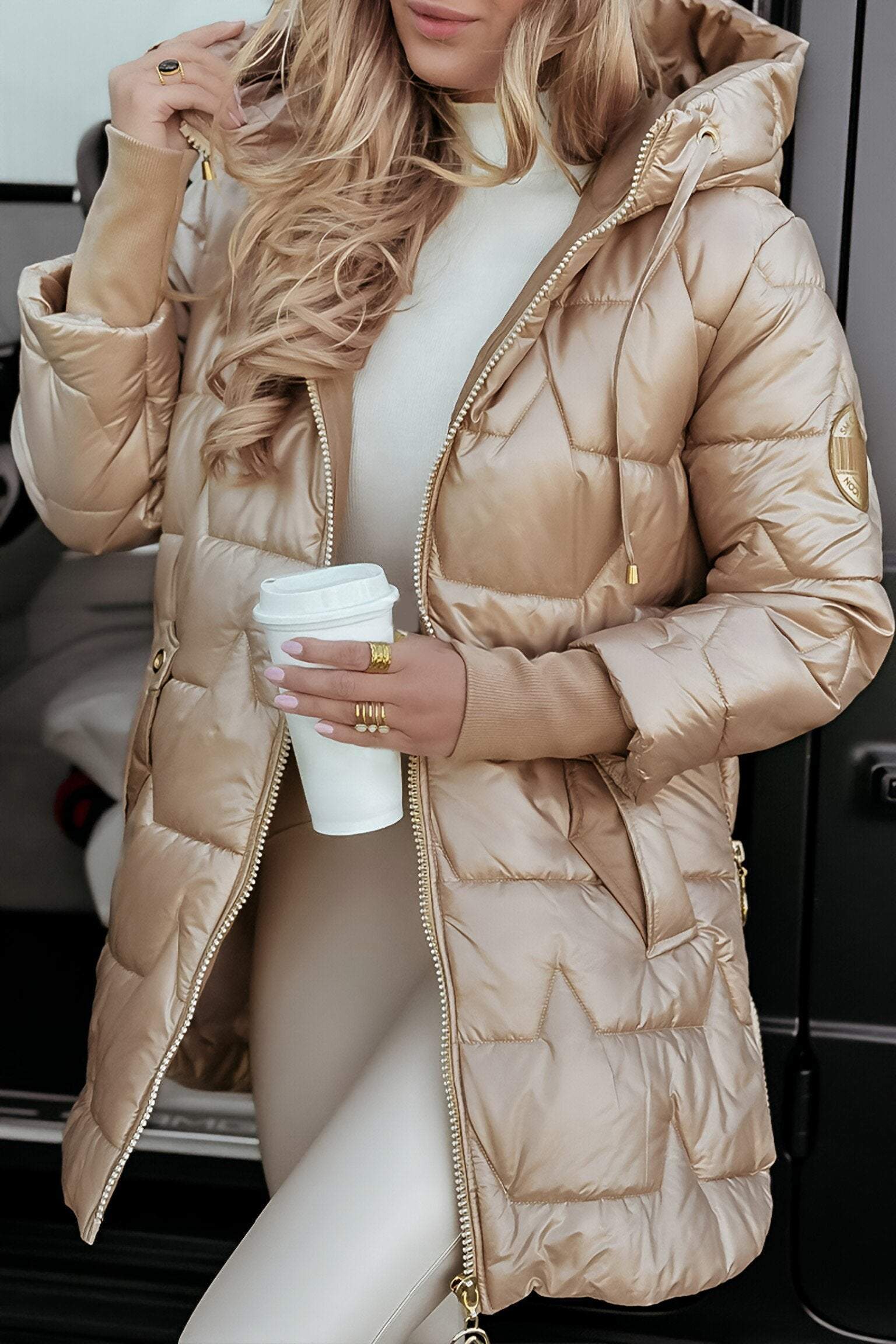Stephanie | Elegant Winter Coat