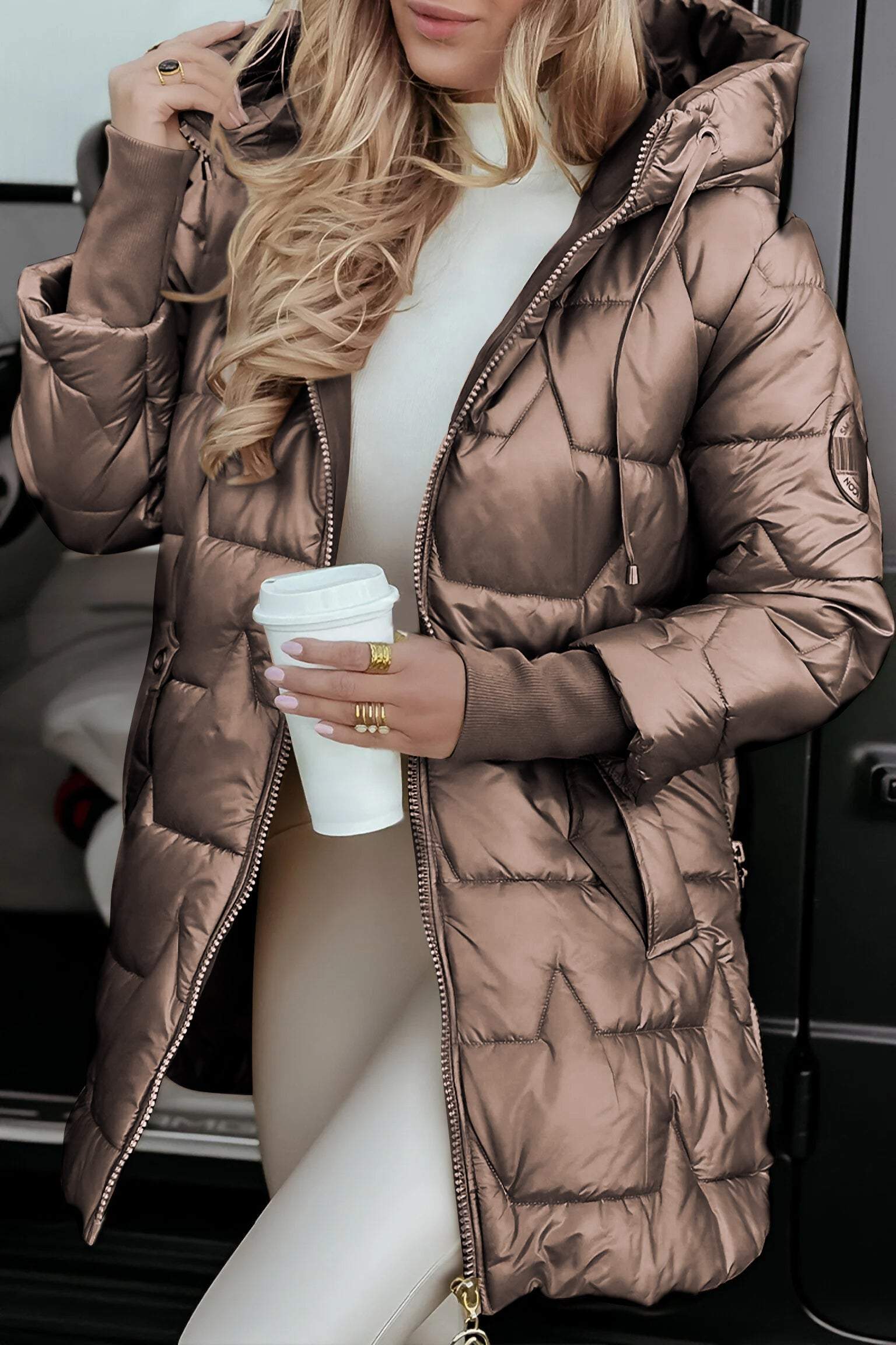 Stephanie | Elegant Winter Coat