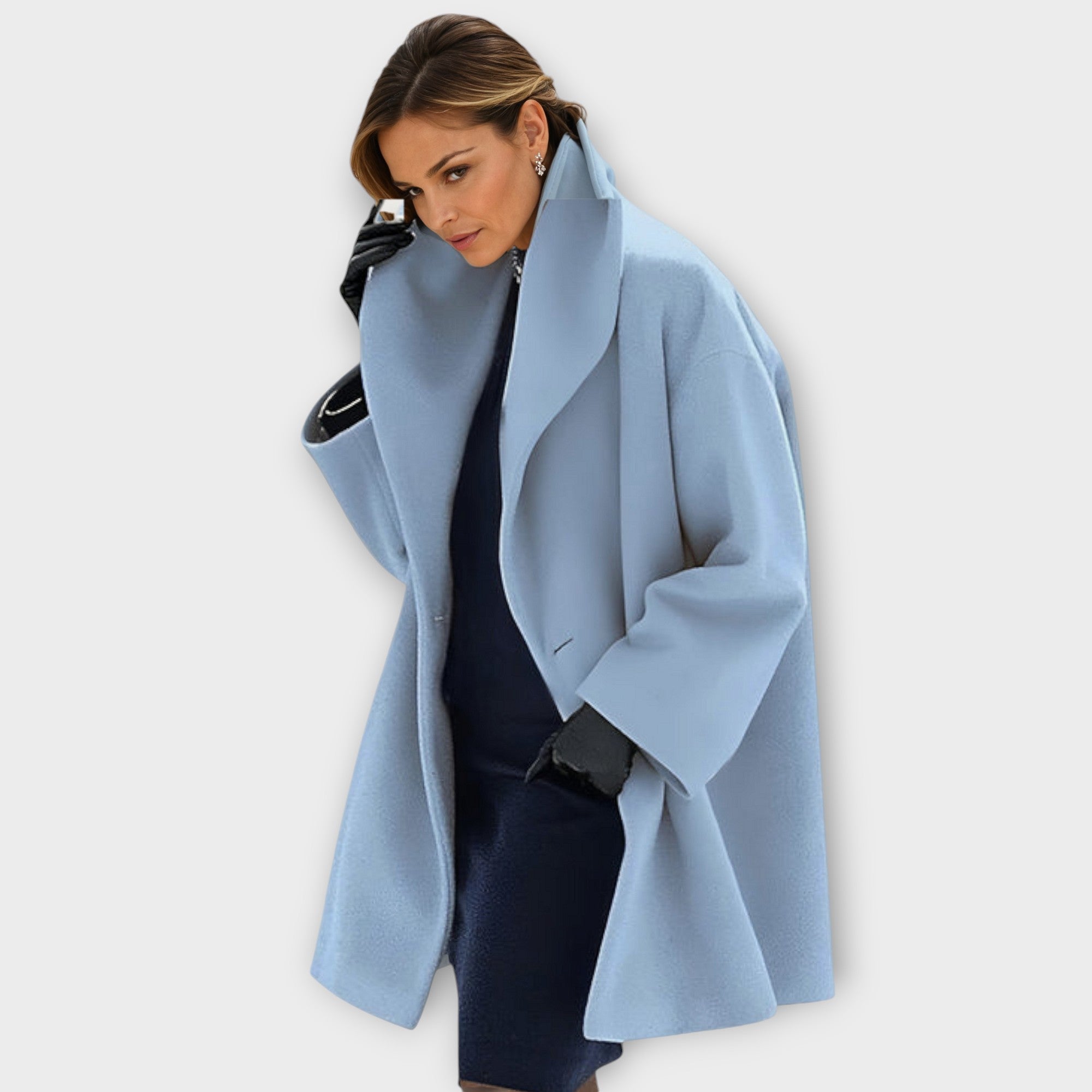 Jennifer | Windproof Wool Coat