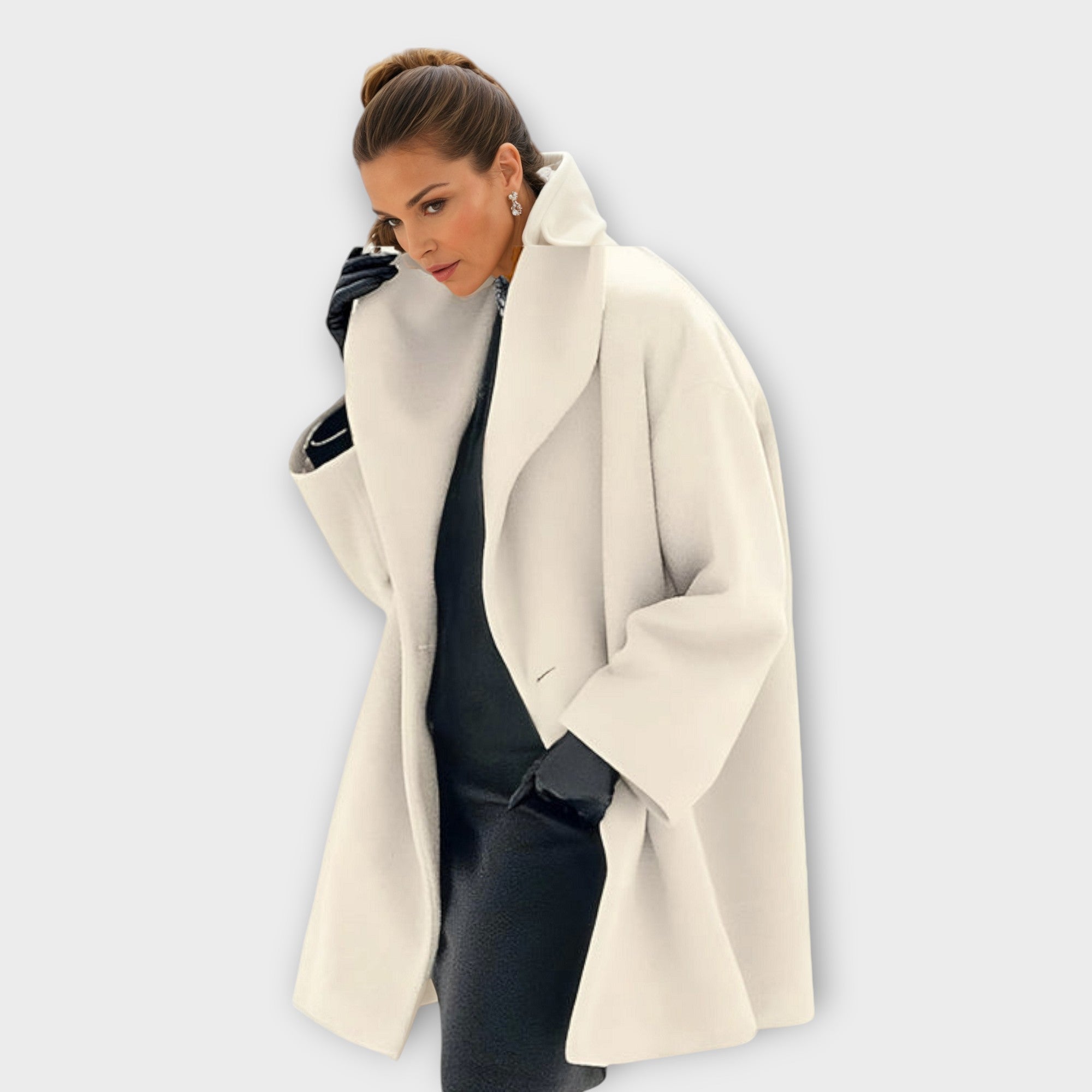 Jennifer | Windproof Wool Coat