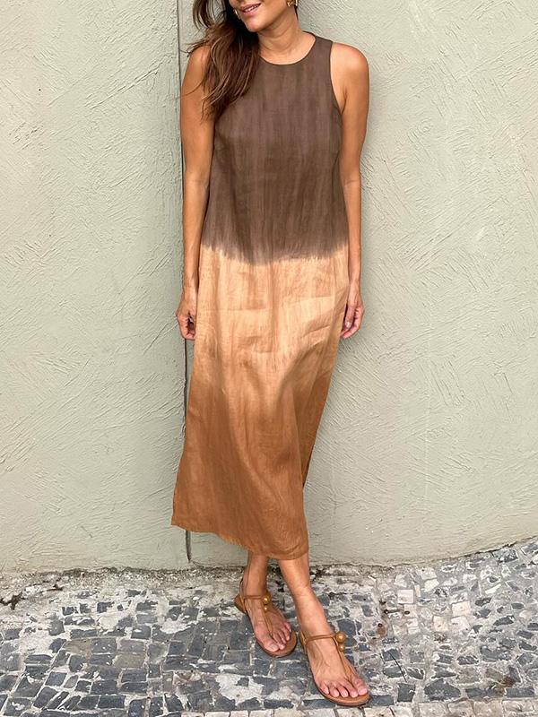 Jessica | Elegant Dress with Natural Print