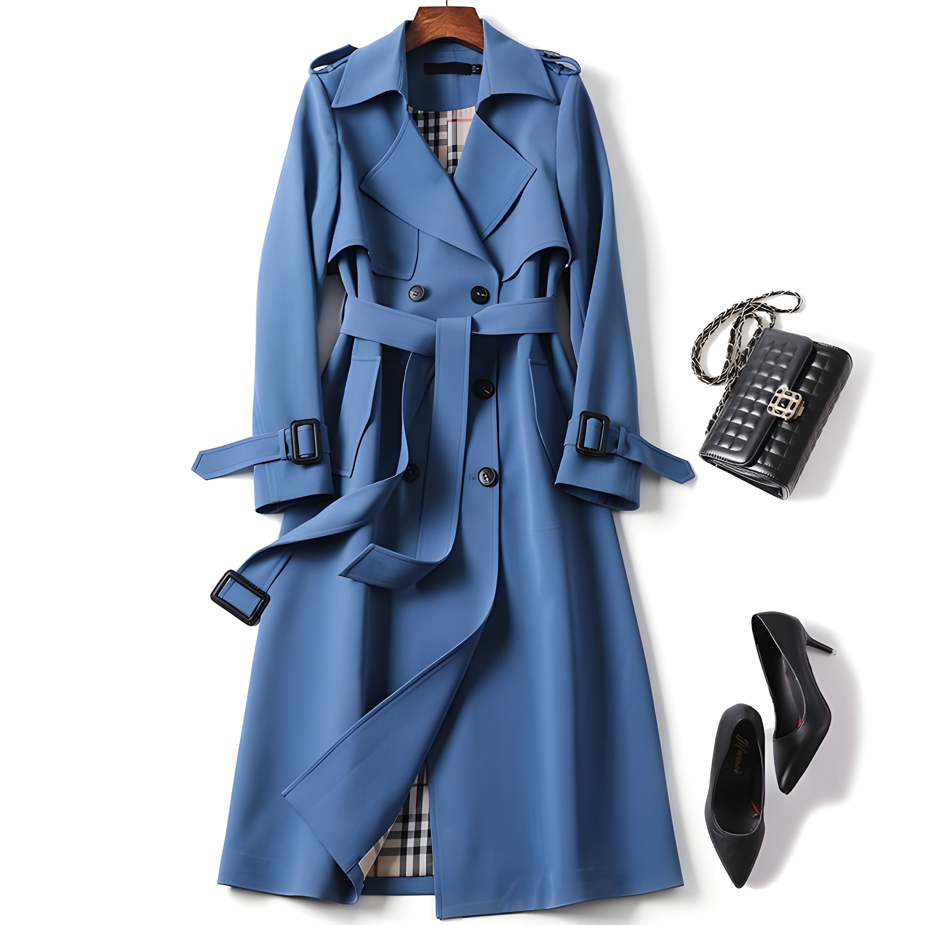 Susan | Stylish Elegant Trench Coat