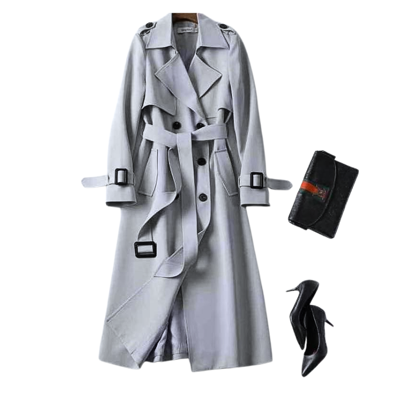 Susan | Stylish Elegant Trench Coat