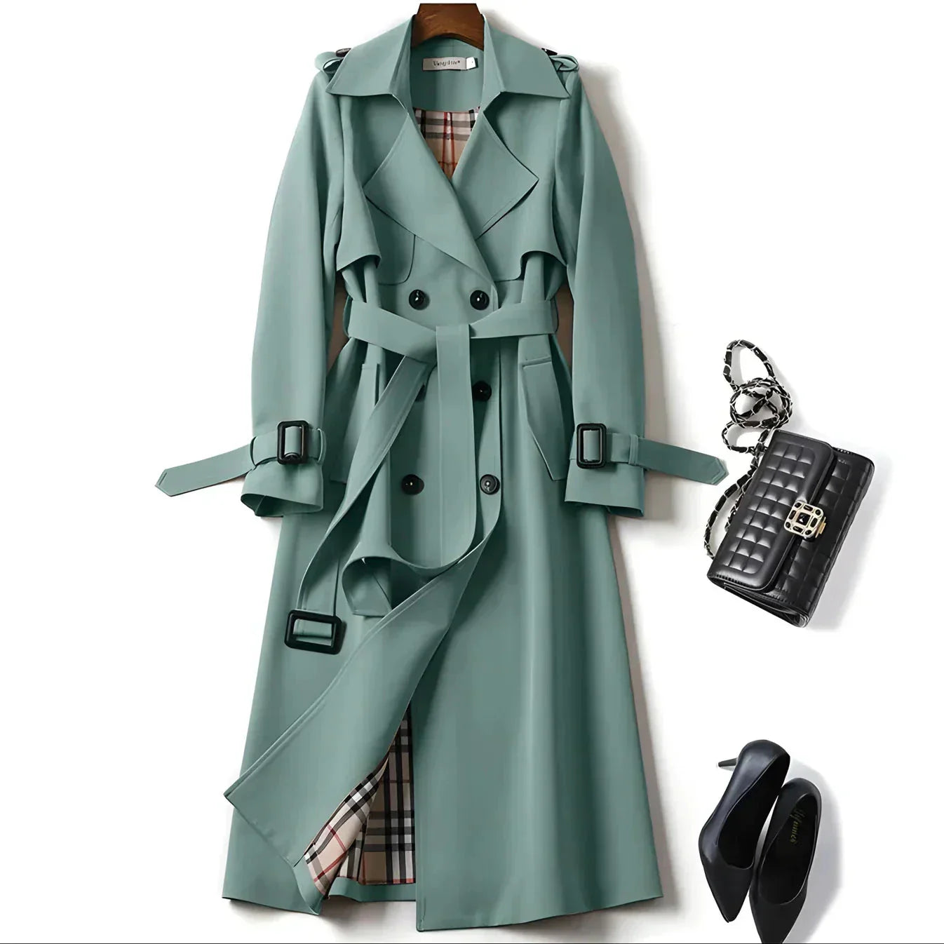 Susan | Stylish Elegant Trench Coat