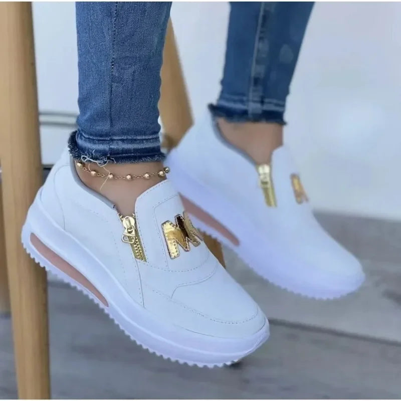 ZipStep Sneakers - For Elegant Comfort with Every Step